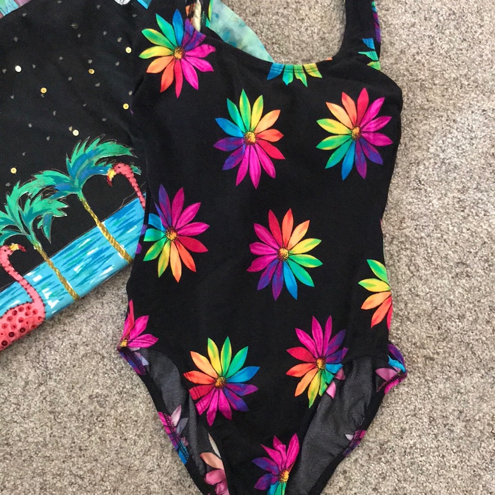 One piece swimsuit